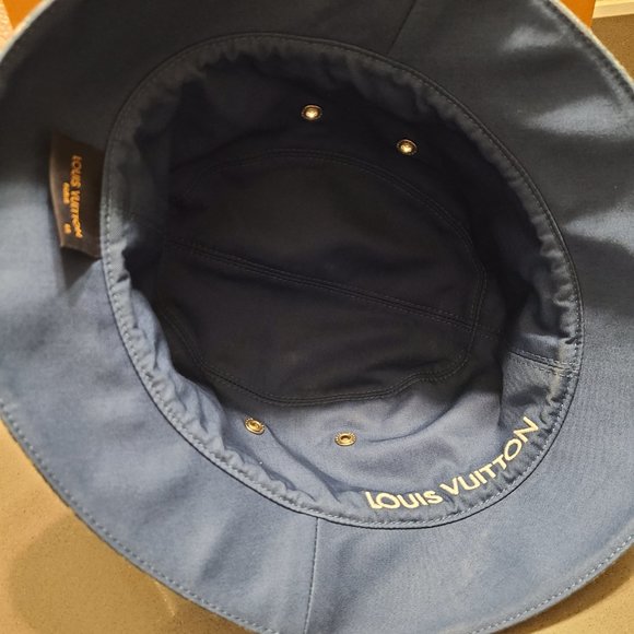 No Longer Available - Louis Vuitton Monogram Essential Bucket Hat (Reversible) - Picture 3 of 7